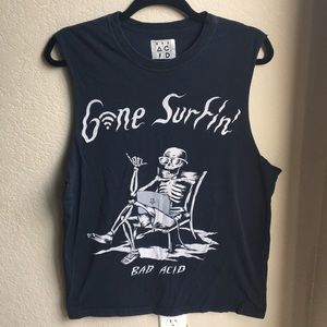 Bad Acid Graphic Tank